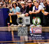 Kevin Garnett Autographed 16x20 Photo Boston Celtics Beckett BAS Witness Stock #265798