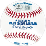 Jim Wynn Autographed Official MLB Baseball Houston Astros Beckett BAS QR Stock #265897
