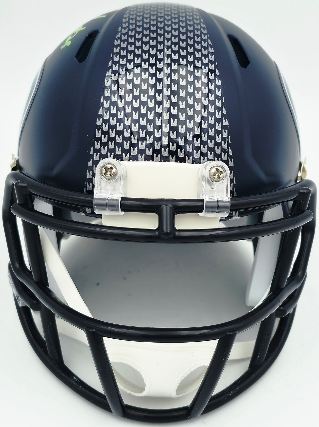 Josh Jobe Autographed Seattle Seahawks Blue Speed Mini Helmet MCS Holo Stock #265530