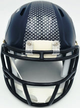 Josh Jobe Autographed Seattle Seahawks Blue Speed Mini Helmet MCS Holo Stock #265531