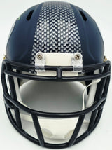 Rashid Shaheed Autographed Seattle Seahawks Blue Speed Mini Helmet MCS Holo Stock #265566