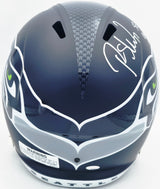 Rashid Shaheed Autographed Seattle Seahawks Blue Full Size Speed Replica Helmet "SB LX Champs" MCS Holo Stock #265550