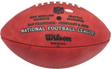 Devon Witherspoon Autographed Seattle Seahawks Official NFL Leather Super Bowl LX Logo Football MCS Holo Stock #265538