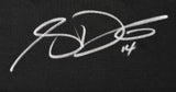 Seattle Seahawks Sam Darnold Autographed Black Nike Super Bowl LX Patch Jersey Size XXL Beckett BAS Witness Stock #265418