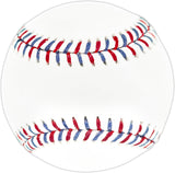 Bryan Woo Autographed Official 2025 All Star Game Logo Game Baseball Seattle Mariners Beckett BAS Witness Stock #266050