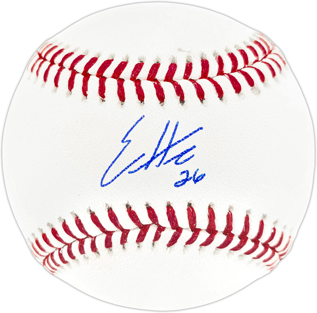 Emerson Hancock Autographed Official MLB Baseball Seattle Mariners MCS Holo Stock #266068