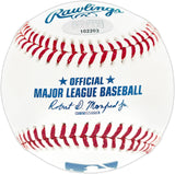 Emerson Hancock Autographed Official MLB Baseball Seattle Mariners MCS Holo Stock #266068