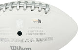Jalen Carter Autographed Philadelphia Eagles NFL Team Series Football JSA Witness Stock #266081