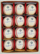 Daniel Hudson Autographed Official 2019 World Series Baseball 12 Count Lot Washington Nationals PSA/DNA Stock #266305