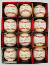 Jerome Walton Autographed Official NL Baseball 12 Count Lot Chicago Cubs Stock #266314