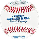 Frank Thomas Autographed Official MLB Baseball Chicago White Sox Beckett BAS QR Stock #266301