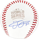 Frank Thomas Autographed Official 2016 World Series Logo Baseball Chicago White Sox Beckett BAS QR Stock #266302