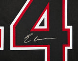 Cincinnati Reds Elly De La Cruz Autographed Black Jersey Beckett BAS Witness Stock #266276