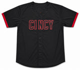 Cincinnati Reds Elly De La Cruz Autographed Black Jersey Beckett BAS Witness Stock #266276