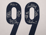 Team USA 1999 Women's World Cup Champions Autographed White Jersey With 8 Signatures Including Hamm & Chastain Beckett BAS Witness Stock #266279
