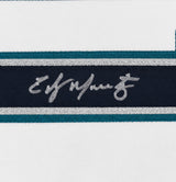 Seattle Mariners Edgar Martinez Autographed White Nike Jersey Size XL Beckett BAS Witness Stock #266274