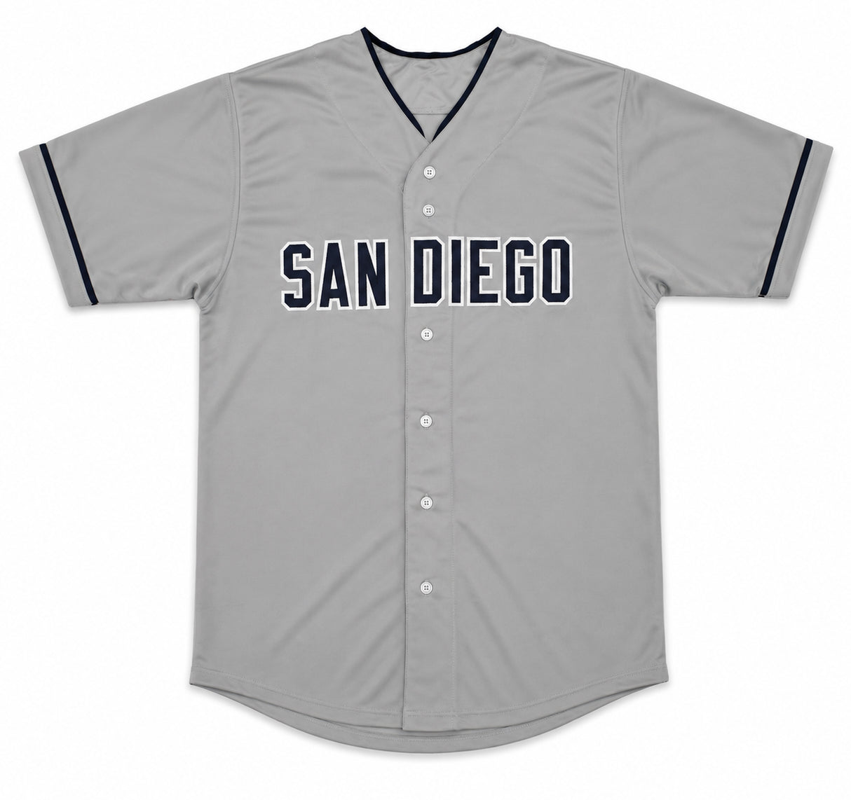 San Diego Padres Fernando Tatis Jr. Autographed Grey Jersey JSA Stock #267069