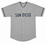 San Diego Padres Fernando Tatis Jr. Autographed Grey Jersey JSA Stock #267069