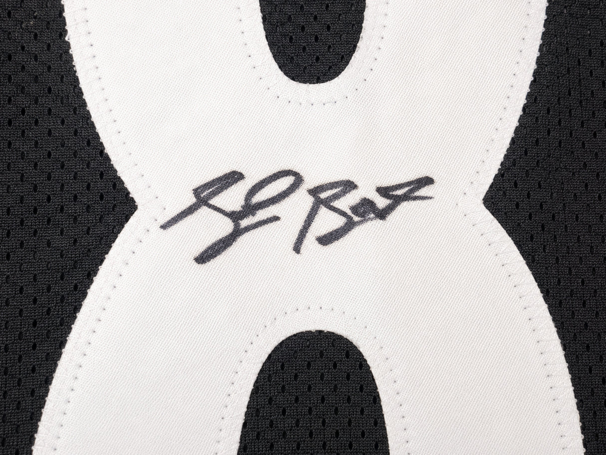 Pittsburgh Steelers Antonio Brown Autographed Black Jersey JSA Stock #267055