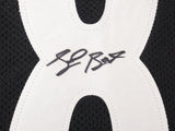 Pittsburgh Steelers Antonio Brown Autographed Black Jersey JSA Stock #267055