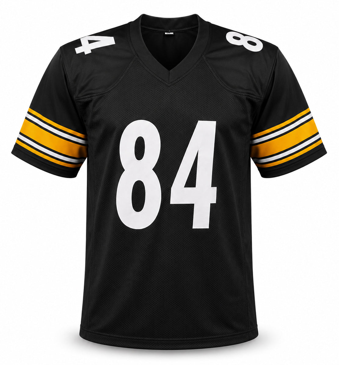 Pittsburgh Steelers Antonio Brown Autographed Black Jersey JSA Stock #267055