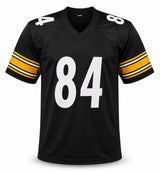 Pittsburgh Steelers Antonio Brown Autographed Black Jersey JSA Stock #267055