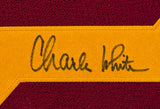 USC Trojans Charles White Autographed Cardinal Red Jersey "79 Heisman" JSA Stock #267050