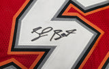 Tampa Bay Buccaneers Shaq Barrett Autographed Red Jersey JSA Stock #267063