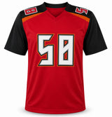 Tampa Bay Buccaneers Shaq Barrett Autographed Red Jersey JSA Stock #267063