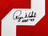 St. Louis Cardinals Roger Wehrli Autographed Red Jersey "HOF 07" JSA Stock #267065