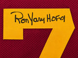 USC Trojans Ron Yary Autographed Cardinal Red Jersey "HOF 01" JSA Stock #267062