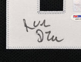Oakland Raiders Darren McFadden Autographed Black Jersey "Run DMC" PSA/DNA Stock #267077