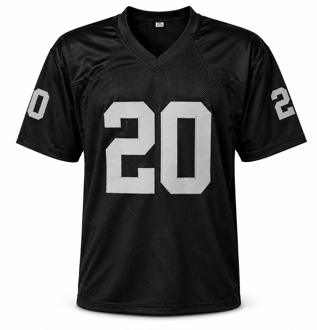 Oakland Raiders Darren McFadden Autographed Black Jersey "Run DMC" PSA/DNA Stock #267077