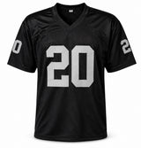 Oakland Raiders Darren McFadden Autographed Black Jersey "Run DMC" PSA/DNA Stock #267077