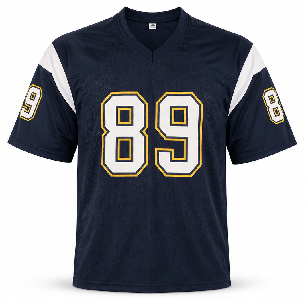 San Diego Chargers Wes Chandler Autographed Blue Jersey JSA Stock #267053