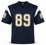 San Diego Chargers Wes Chandler Autographed Blue Jersey JSA Stock #267053