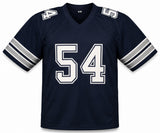 Dallas Cowboys Randy White Autographed Blue Jersey Beckett BAS Witness Stock #267047
