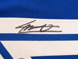 Toronto Blue Jays Vladimir Guerrero Jr. Autographed Blue Jersey Beckett BAS QR Stock #267070
