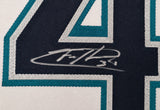 Seattle Mariners Felix Hernandez Autographed White Nike Jersey Size XXL Beckett BAS Witness Stock #266585