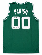 Boston Celtics Robert Parish Autographed Green Jersey "HOF 03" JSA Stock #267058