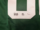 Boston Celtics Robert Parish Autographed Green Jersey "HOF 03" JSA Stock #267058