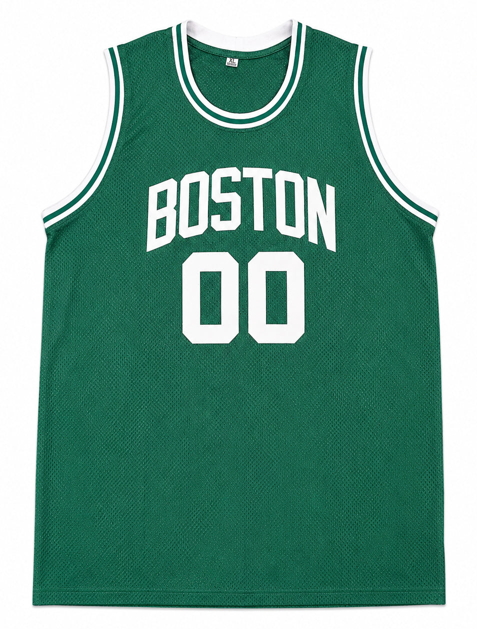 Boston Celtics Robert Parish Autographed Green Jersey "HOF 03" JSA Stock #267058