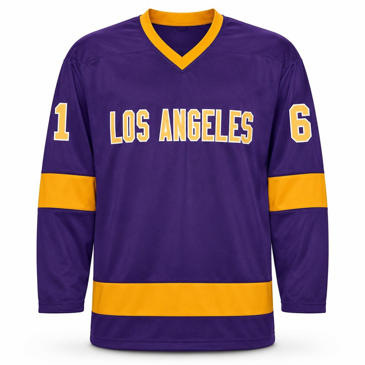 Los Angeles Kings Marcel Dionne Autographed Purple Jersey "HOF 92" JSA Stock #267060