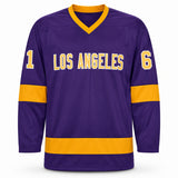 Los Angeles Kings Marcel Dionne Autographed Purple Jersey "HOF 92" JSA Stock #267060
