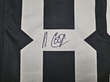 Las Vegas Raiders Amari Cooper Autographed Black Jersey JSA Stock #267046