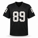Las Vegas Raiders Amari Cooper Autographed Black Jersey JSA Stock #267046
