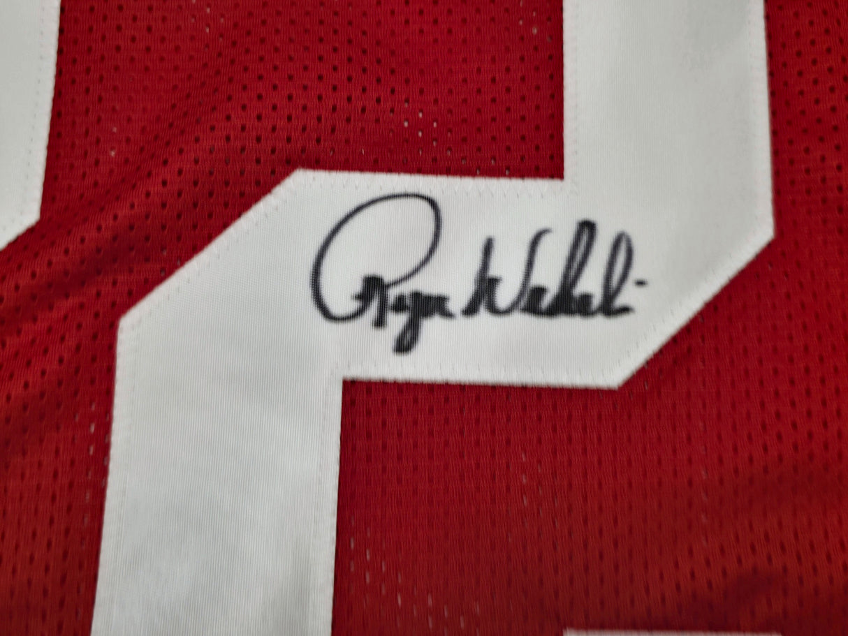 St. Louis Cardinals Roger Wehrli Autographed Red Jersey JSA Stock #267066