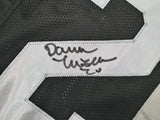 Oakland Raiders Darren McFadden Autographed Black Jersey Beckett BAS QR Stock #267076