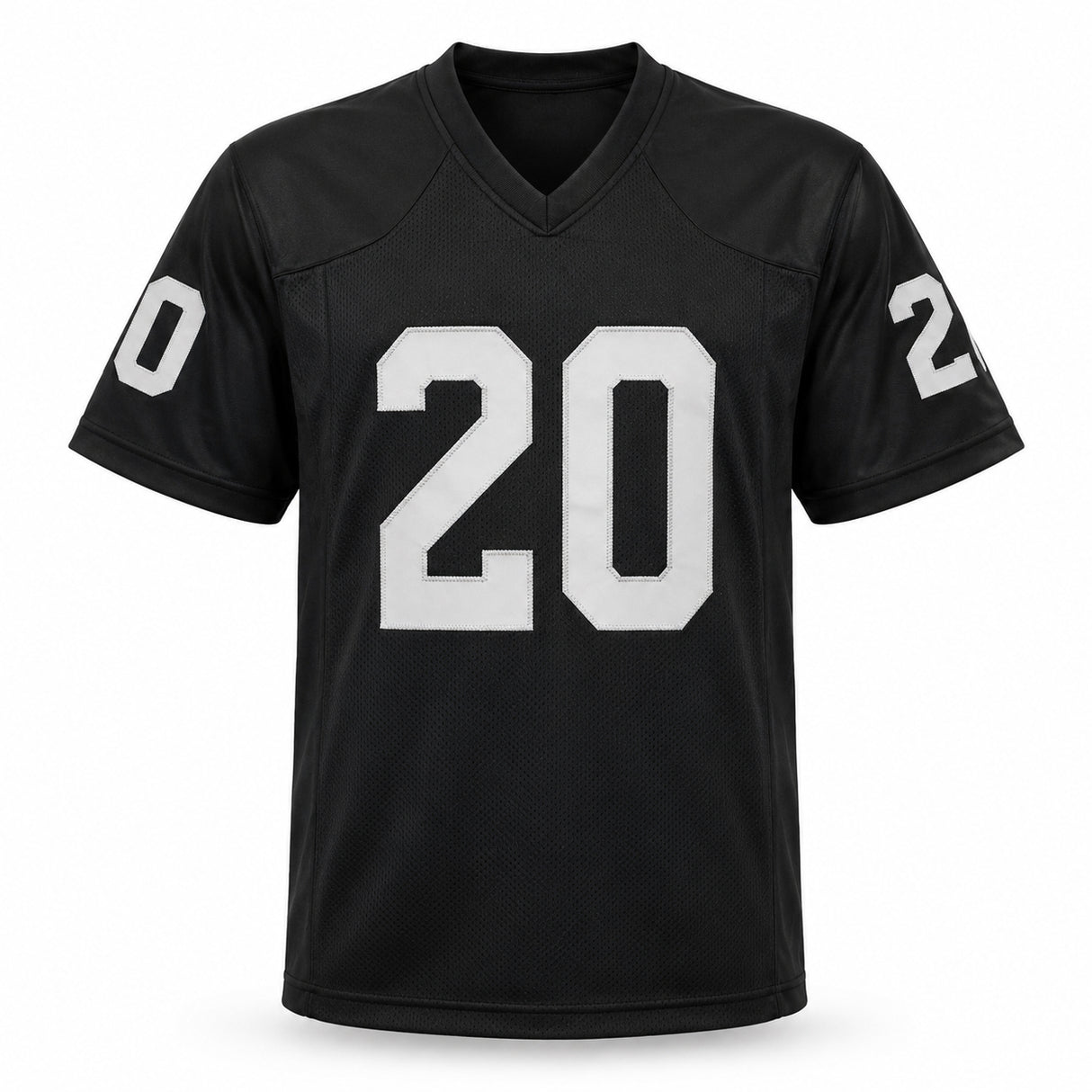 Oakland Raiders Darren McFadden Autographed Black Jersey Beckett BAS QR Stock #267076