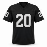 Oakland Raiders Darren McFadden Autographed Black Jersey Beckett BAS QR Stock #267076